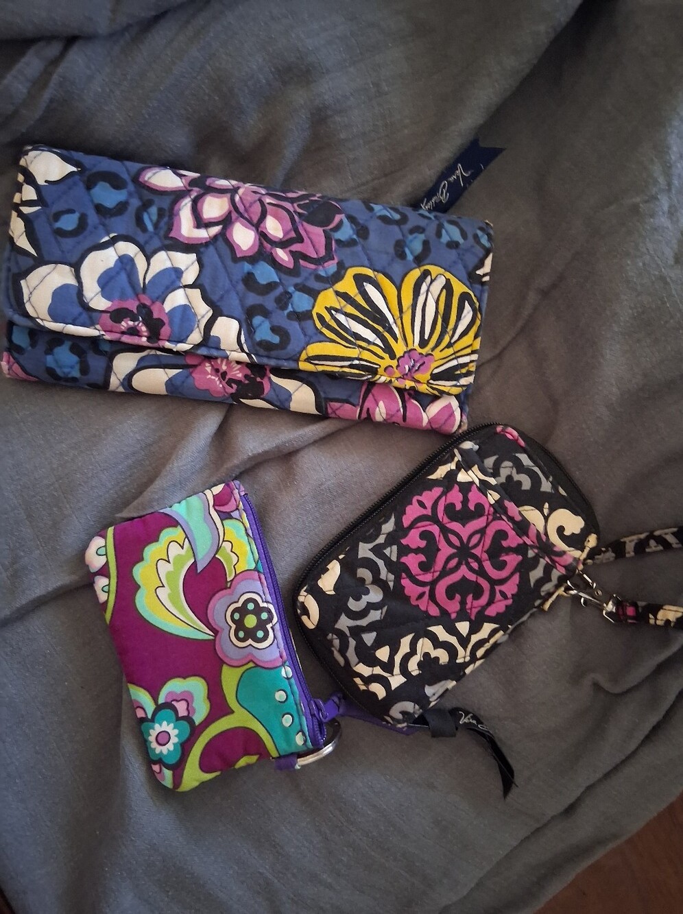3 Piece Vera Bradley Walley Bundle